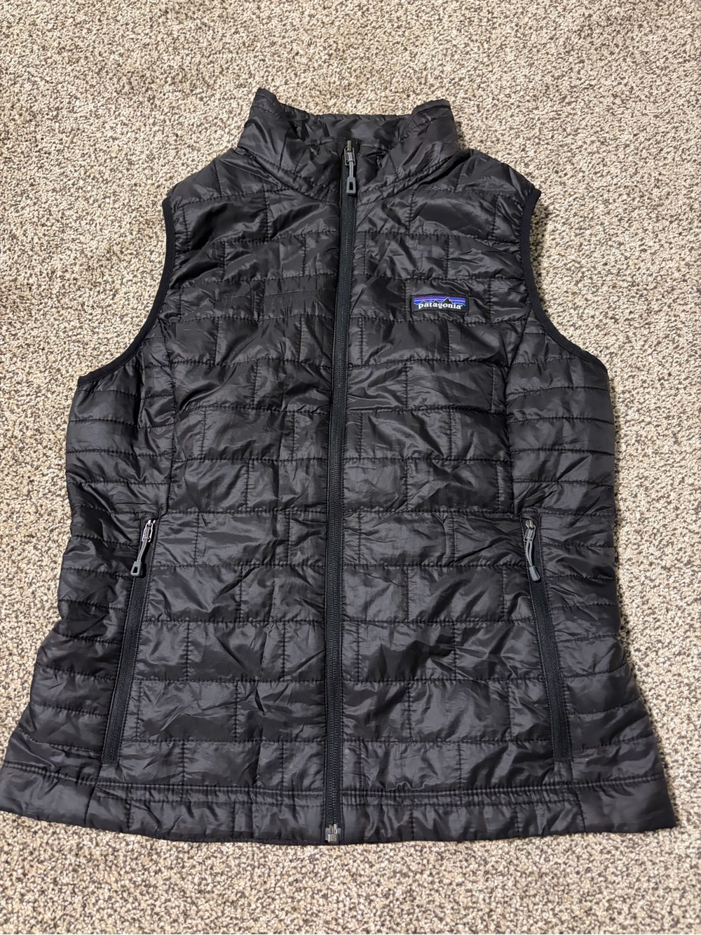Patagonia Women’s Nano Puff Vest Black Size S